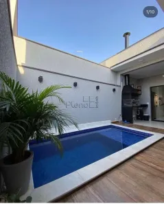 Casa de Condomínio com 3 Quartos à venda, 105m² no Jardins do Império, Indaiatuba
