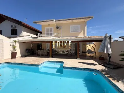 Casa de Condomínio com 4 Quartos para alugar, 238m² no Loteamento Urbanova II, São José dos Campos
