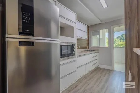 Apartamento com 2 Quartos para alugar, 95m² no Ponta Aguda, Blumenau