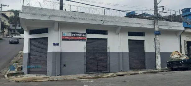 Ponto Comercial à venda, 221m² no Jardim Sydney, São Paulo