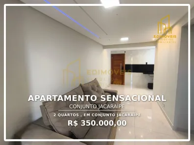 Apartamento com 2 Quartos à venda, 50m² no Conjunto Jacaraípe, Serra