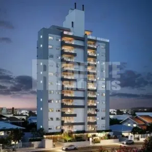 Apartamento com 3 Quartos à venda, 86m² no Barreiros, São José