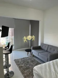 Flat com 1 Quarto para alugar, 30m² no Cidade Monções, São Paulo
