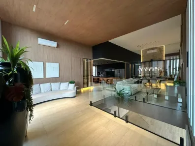 Casa de Condomínio com 4 Quartos à venda, 341m² no Granja Marileusa, Uberlândia