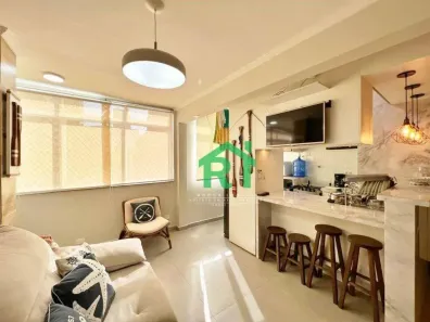 Apartamento com 2 Quartos à venda, 60m² no Vila Alzira, Guarujá