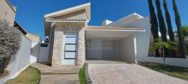 Casa de Condomínio com 3 Quartos à venda, 160m² no Residencial Village Damha II, Araraquara