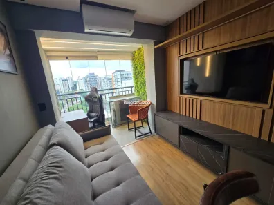 Apartamento com 1 Quarto à venda, 48m² no Indianópolis, São Paulo