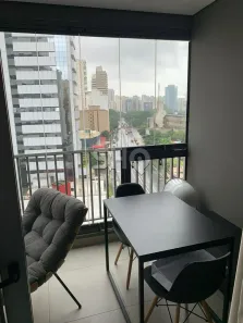 Apartamento com 1 Quarto para alugar, 24m² no Liberdade, São Paulo