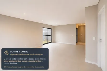 Casa de Condomínio com 4 Quartos à venda, 168m² no Portão, Curitiba