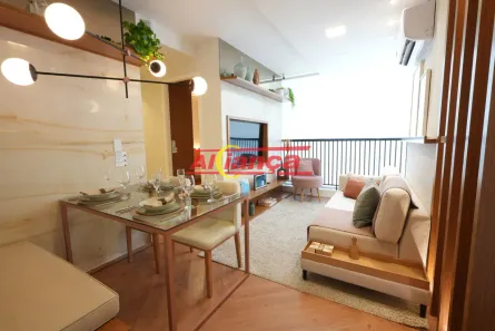Apartamento com 2 Quartos à venda, 47m² no Maranhão, São Paulo