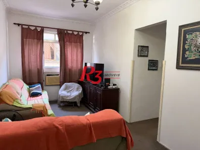 Apartamento com 2 Quartos à venda, 76m² no Campo Grande, Santos