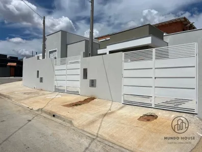 Casa com 2 Quartos à venda, 52m² no Jardim Santa Paula II, Sorocaba
