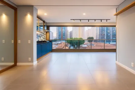 Apartamento com 3 Quartos para alugar, 134m² no Vila Nova Conceição, São Paulo