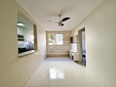 Apartamento com 2 Quartos para alugar, 46m² no Parque Industrial Lagoinha, Ribeirão Preto