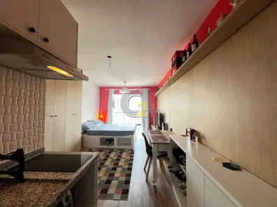 Apartamento com 1 Quarto à venda, 30m² no Vila Buarque, São Paulo