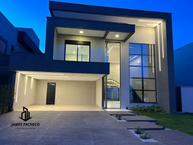 Casa de Condomínio com 4 Quartos à venda, 270m² no Residencial Goiânia Golfe Clube, Goiânia