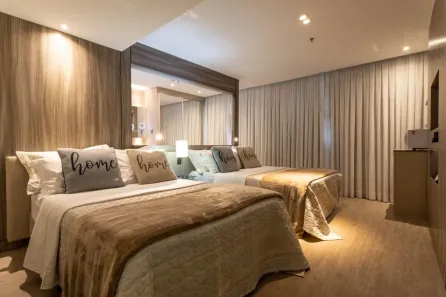 Flat com 1 Quarto à venda, 29m² no Vila Olímpia, São Paulo