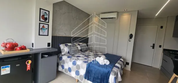 Apartamento com 1 Quarto para alugar, 25m² no Perdizes, São Paulo