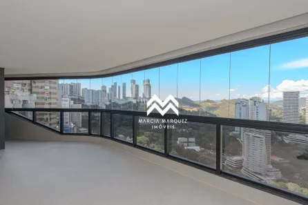 Apartamento com 3 Quartos à venda, 148m² no Vale do Sereno, Nova Lima