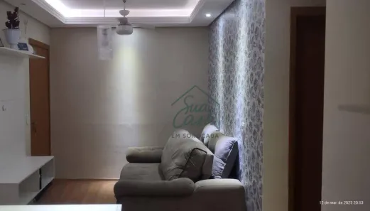 Apartamento com 2 Quartos à venda, 45m² no Caguassu, Sorocaba