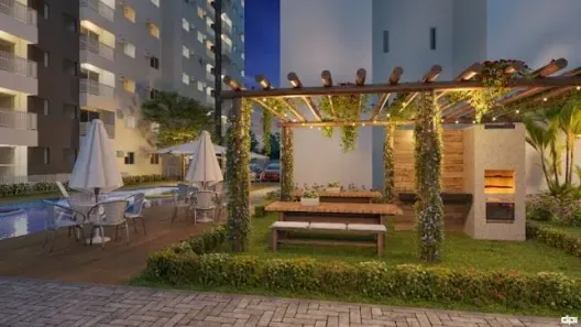 Apartamento com 2 Quartos para alugar, 45m² no Imbiribeira, Recife