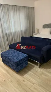 Flat com 1 Quarto para alugar, 29m² no Indianópolis, São Paulo