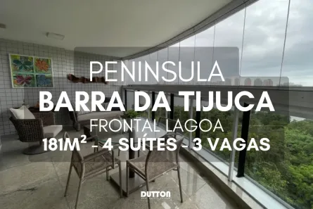 Apartamento com 4 Quartos à venda, 181m² no Barra da Tijuca, Rio de Janeiro