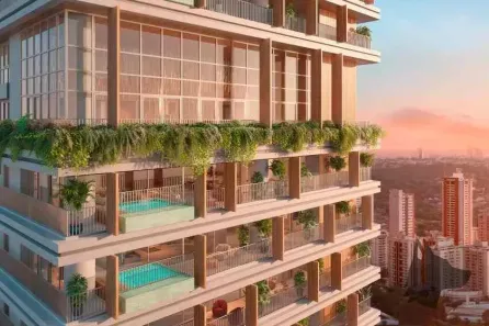Apartamento com 4 Quartos à venda, 420m² no Jardim Goiás, Goiânia