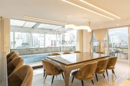 Cobertura com 3 Quartos à venda, 313m² no Água Verde, Curitiba