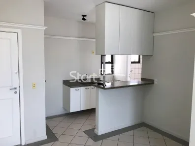 Apartamento com 1 Quarto para alugar, 50m² no Cambuí, Campinas