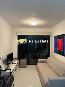Flat com 1 Quarto para alugar, 45m² no Jardim Paulista, São Paulo