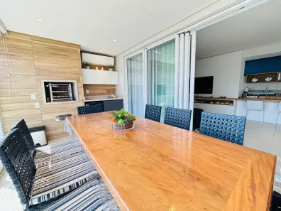 Apartamento com 3 Quartos à venda, 124m² no Riviera, Bertioga