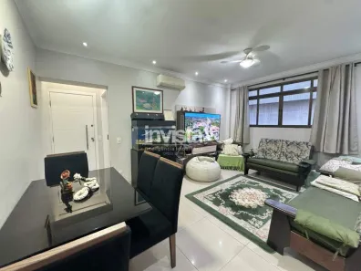 Apartamento com 3 Quartos à venda, 104m² no Campo Grande, Santos