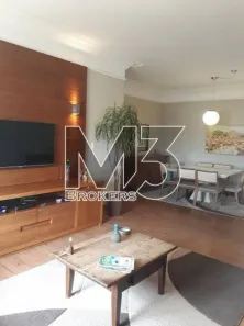 Apartamento com 3 Quartos à venda, 156m² no Cambuí, Campinas