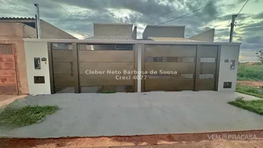 Casa com 2 Quartos à venda, 58m² no Vila Santa Luzia, Campo Grande