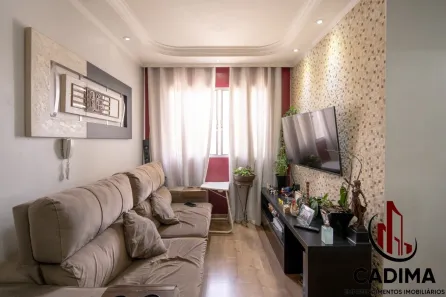 Apartamento com 2 Quartos à venda, 49m² no Belenzinho, São Paulo