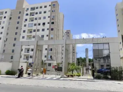 Apartamento com 2 Quartos para alugar, 48m² no Buraquinho, Lauro de Freitas
