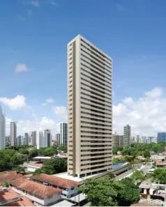 Apartamento com 4 Quartos à venda, 154m² no Rosarinho, Recife