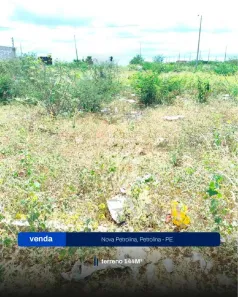 Lote/Terreno à venda, 144m² no Cohab São Francisco, Petrolina