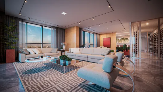 Apartamento com 3 Quartos à venda, 310m² no Bigorrilho, Curitiba