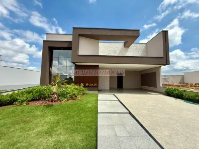 Casa de Condomínio com 3 Quartos à venda, 192m² no Jardim Residencial Dona Maria Candida, Indaiatuba