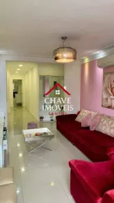 Apartamento com 3 Quartos à venda, 120m² no Boqueirão, Santos