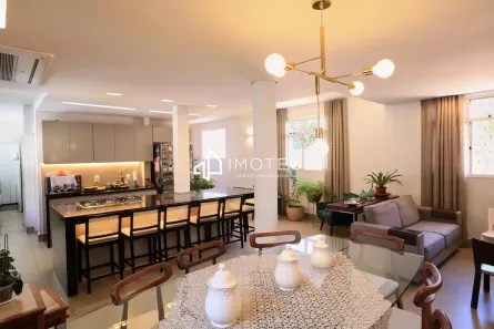 Apartamento com 5 Quartos à venda, 230m² no Santo Antônio, Belo Horizonte