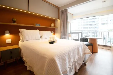 Kitnet com 1 Quarto à venda, 28m² no Sumaré, São Paulo