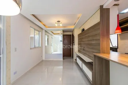 Apartamento com 2 Quartos para alugar, 57m² no Capão Raso, Curitiba