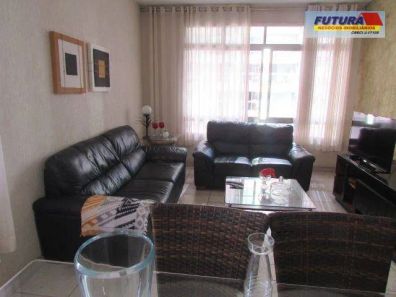 Apartamento com 2 Quartos à venda, 106m² no Itararé, São Vicente