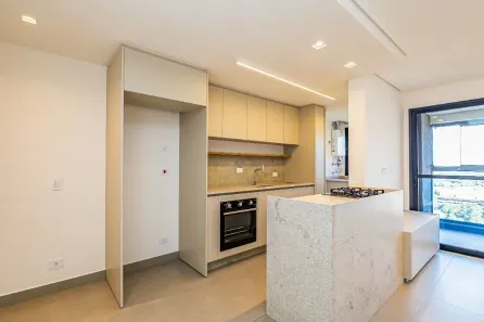 Apartamento com 2 Quartos para alugar, 69m² no Cidade Industrial, Curitiba
