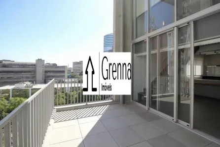 Apartamento com 1 Quarto para alugar, 79m² no Jardim Paulista, São Paulo