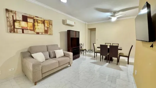 Apartamento com 2 Quartos à venda, 86m² no Jardim Las Palmas, Guarujá