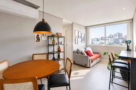 Apartamento com 2 Quartos para alugar, 57m² no São João, Porto Alegre